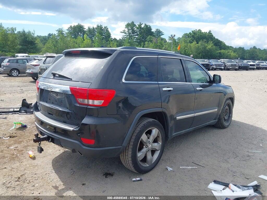 1J4RR6GT6BC543347 2011 JEEP GRAND CHEROKEE photo no. 4