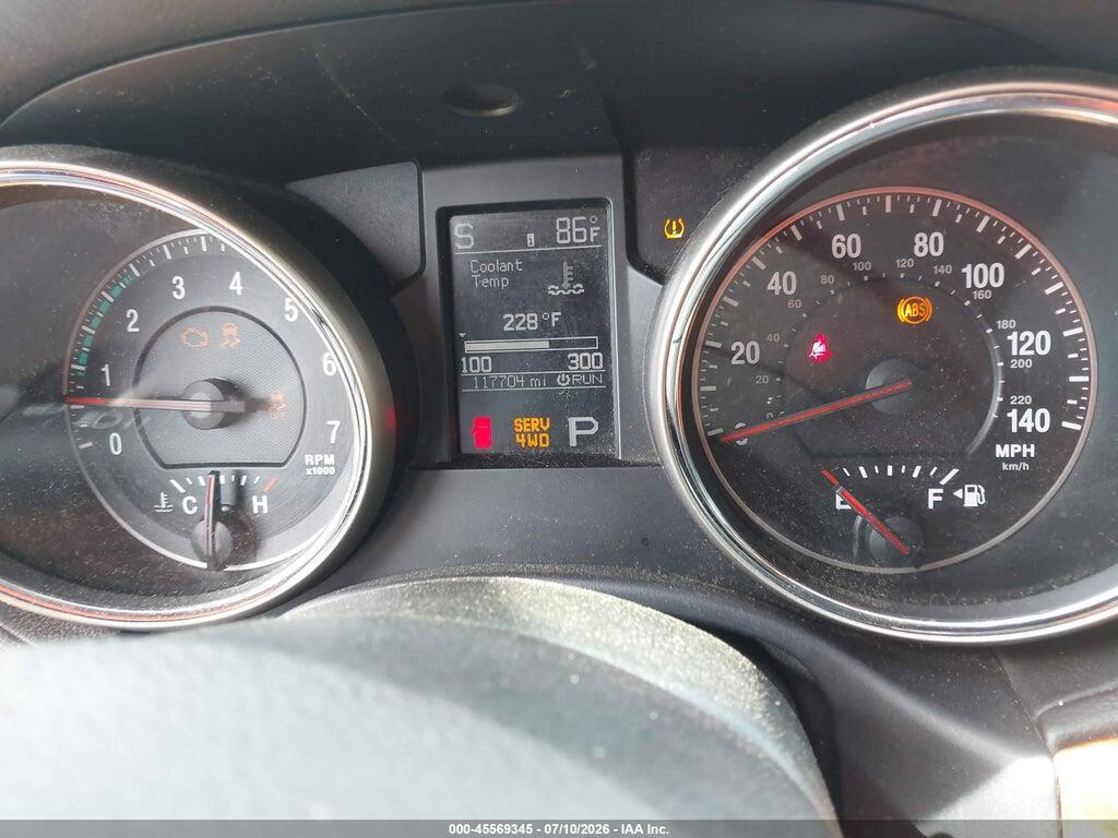 1J4RR6GT6BC543347 2011 JEEP GRAND CHEROKEE photo no. 7