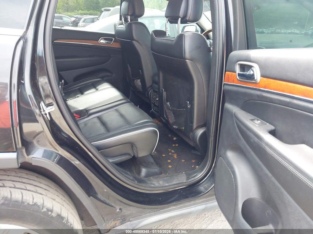 1J4RR6GT6BC543347 2011 JEEP GRAND CHEROKEE photo no. 8