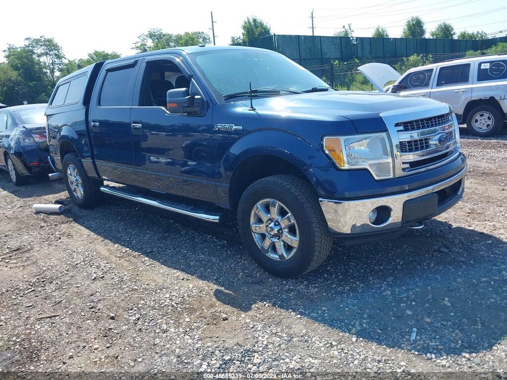 1FTFW1EFXDFD14902 2013 FORD F-150 photo no. 1