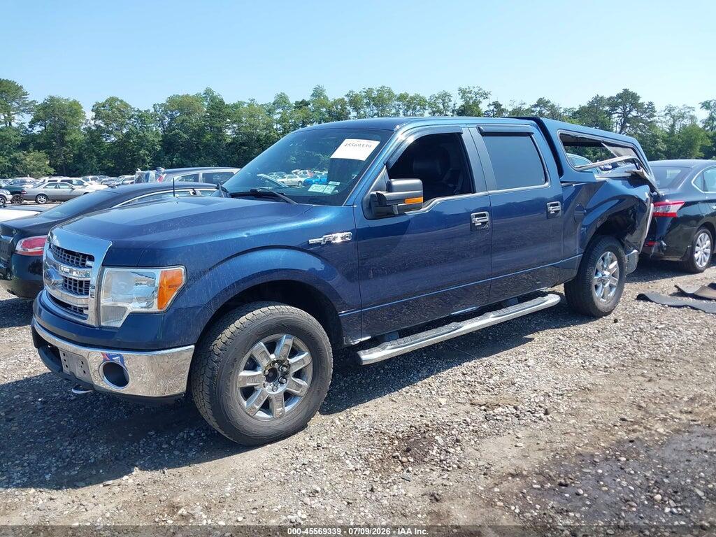 1FTFW1EFXDFD14902 2013 FORD F-150 photo no. 2
