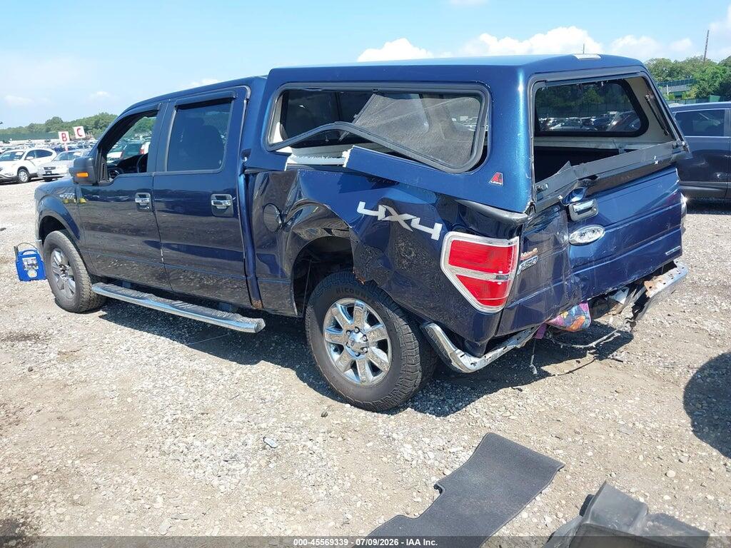 1FTFW1EFXDFD14902 2013 FORD F-150 photo no. 3