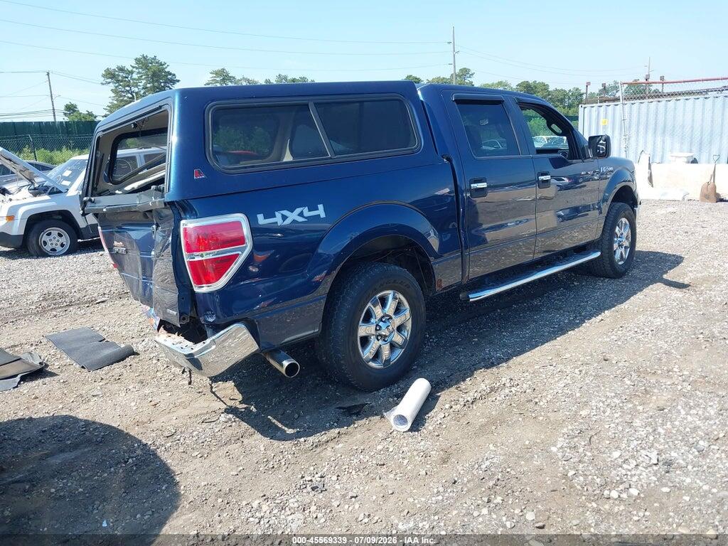 1FTFW1EFXDFD14902 2013 FORD F-150 photo no. 4