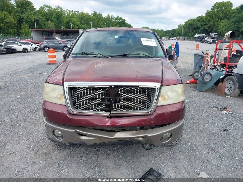 1FTPW14V56FB31763 2006 FORD F-150 photo no. 12
