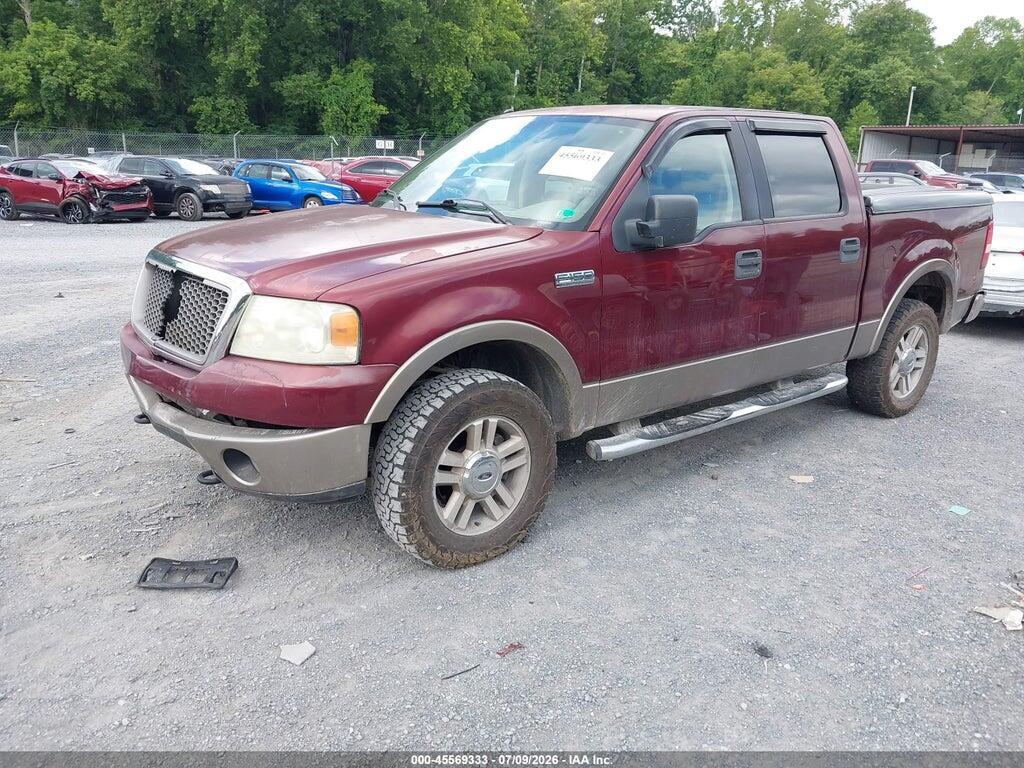 1FTPW14V56FB31763 2006 FORD F-150 photo no. 2