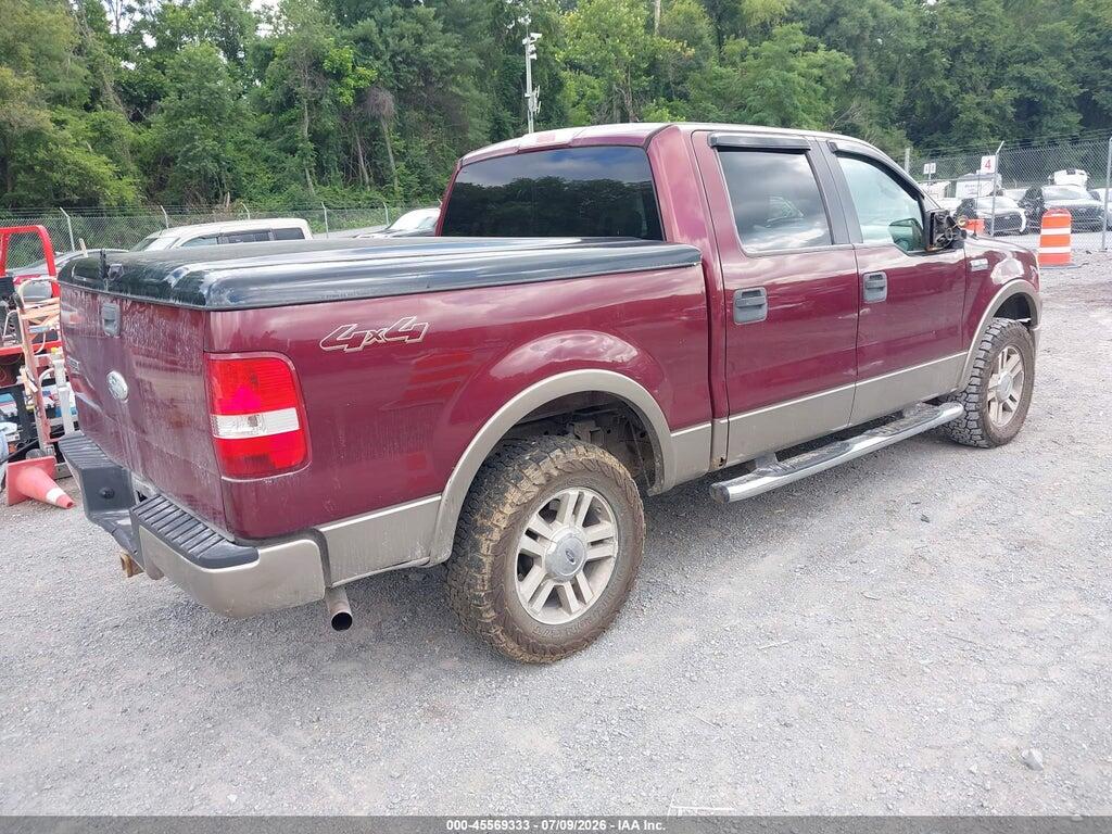 1FTPW14V56FB31763 2006 FORD F-150 photo no. 4