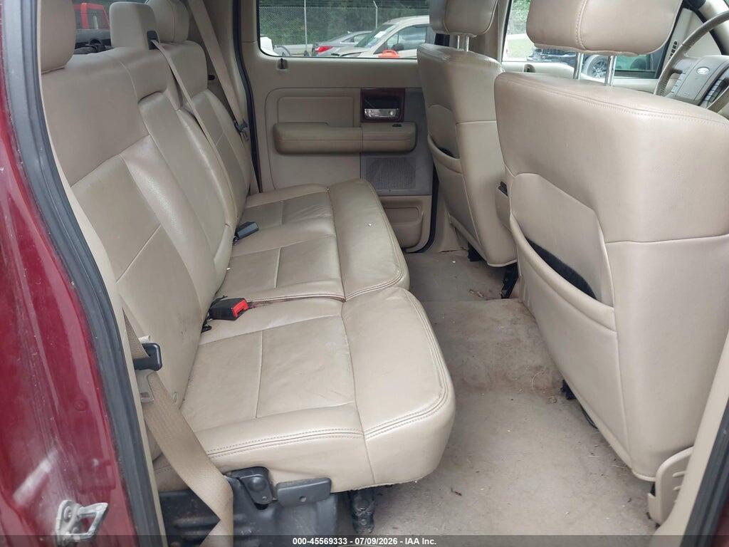 1FTPW14V56FB31763 2006 FORD F-150 photo no. 8