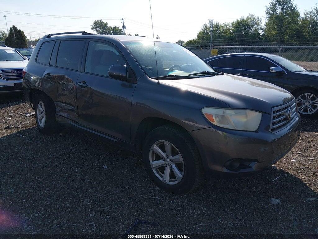 JTEBK3EH6A2164812 2010 TOYOTA HIGHLANDER photo no. 1