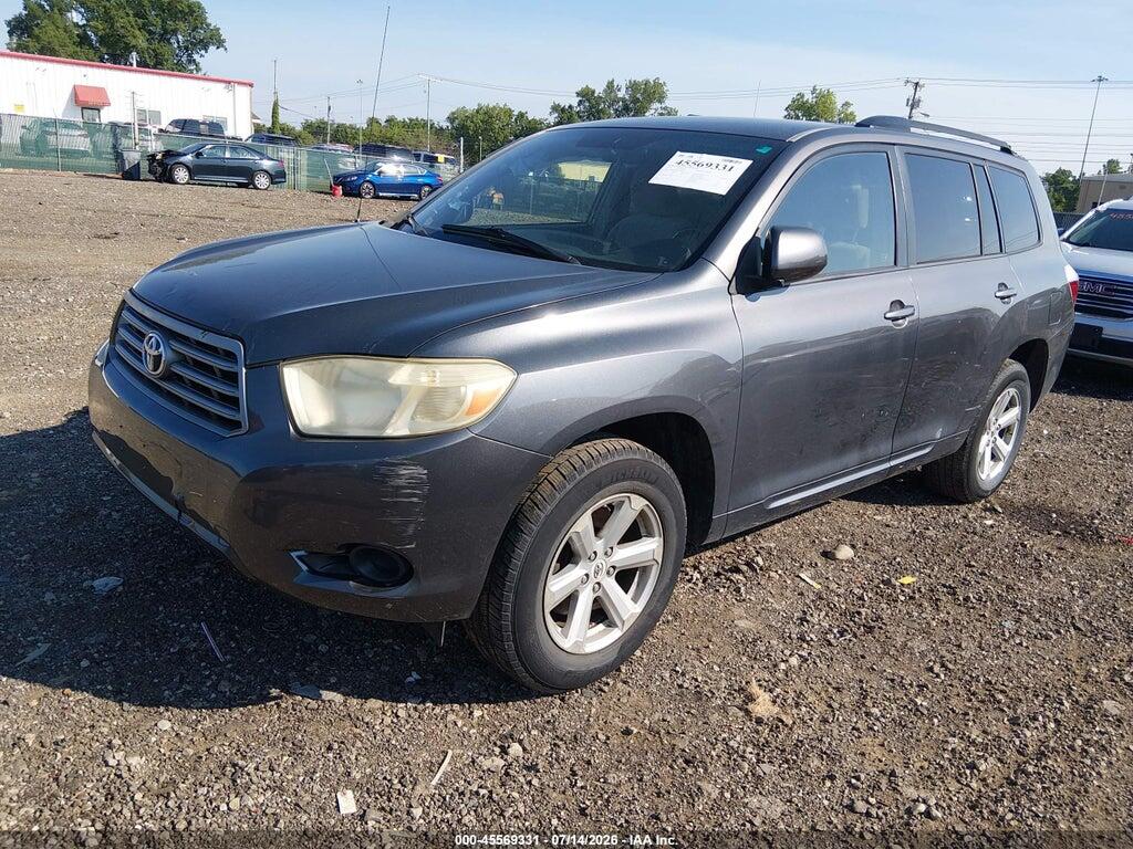 JTEBK3EH6A2164812 2010 TOYOTA HIGHLANDER photo no. 2
