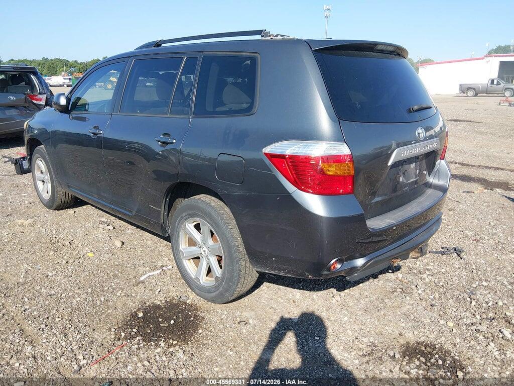 JTEBK3EH6A2164812 2010 TOYOTA HIGHLANDER photo no. 3