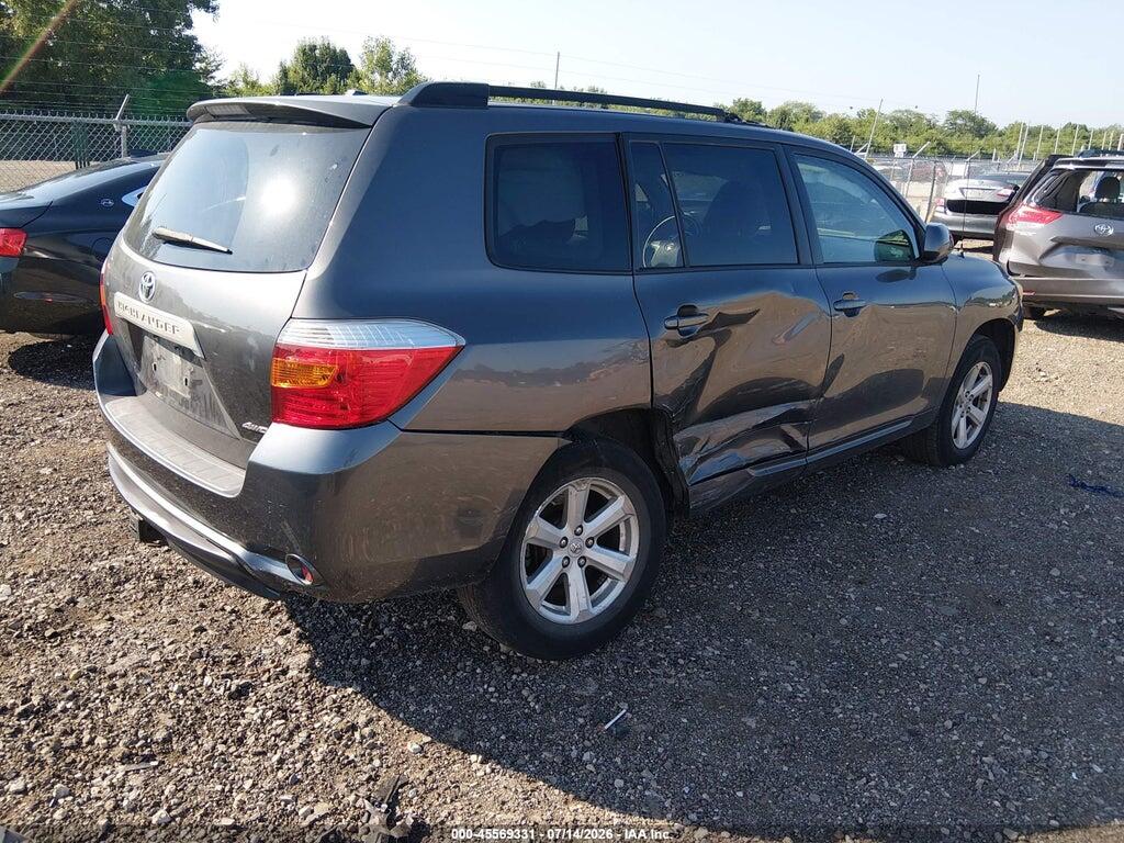 JTEBK3EH6A2164812 2010 TOYOTA HIGHLANDER photo no. 4