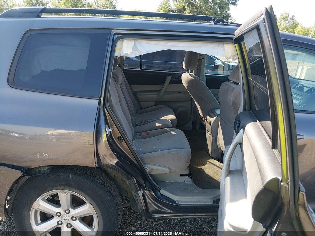 JTEBK3EH6A2164812 2010 TOYOTA HIGHLANDER photo no. 8