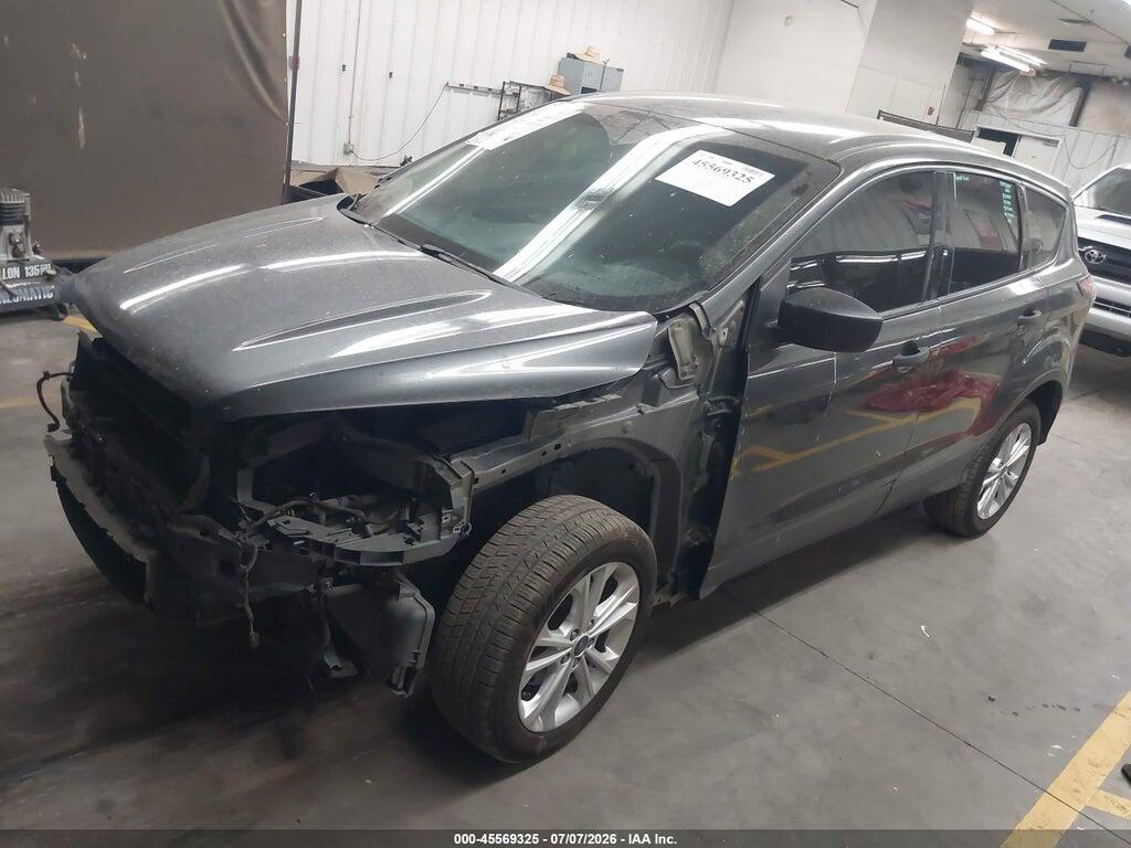1FMCU0F7XHUB52843 2017 FORD ESCAPE photo no. 2