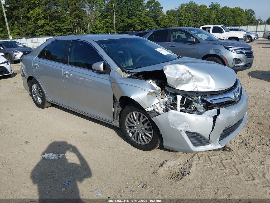 4T4BF1FK6DR312054 2013 TOYOTA CAMRY photo no. 1