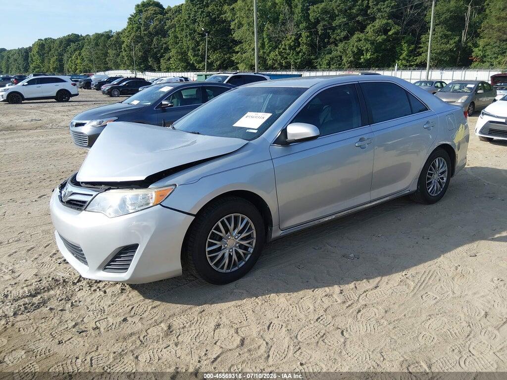 4T4BF1FK6DR312054 2013 TOYOTA CAMRY photo no. 2