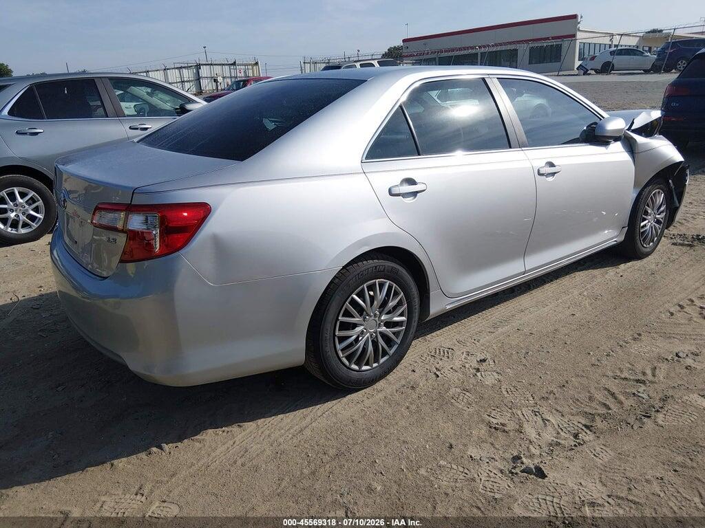 4T4BF1FK6DR312054 2013 TOYOTA CAMRY photo no. 4