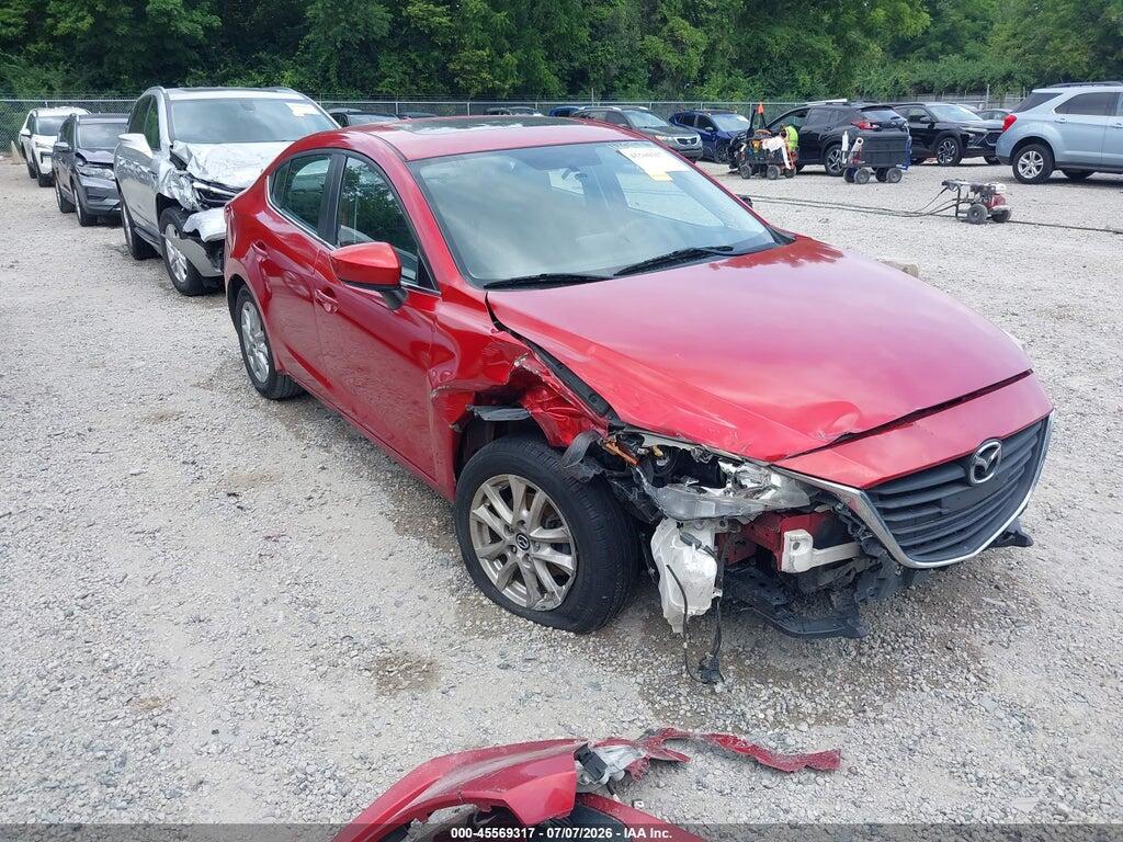 JM1BM1V70E1148563 2014 MAZDA MAZDA3 photo no. 1
