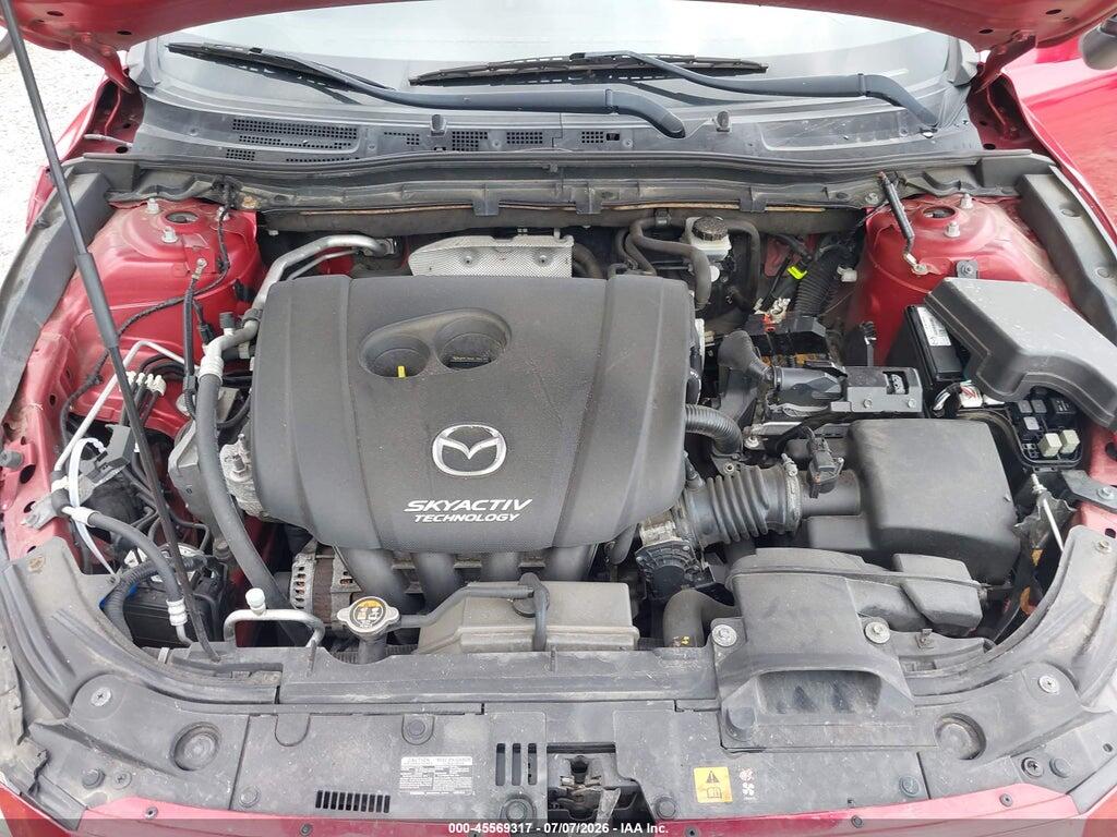 JM1BM1V70E1148563 2014 MAZDA MAZDA3 photo no. 10