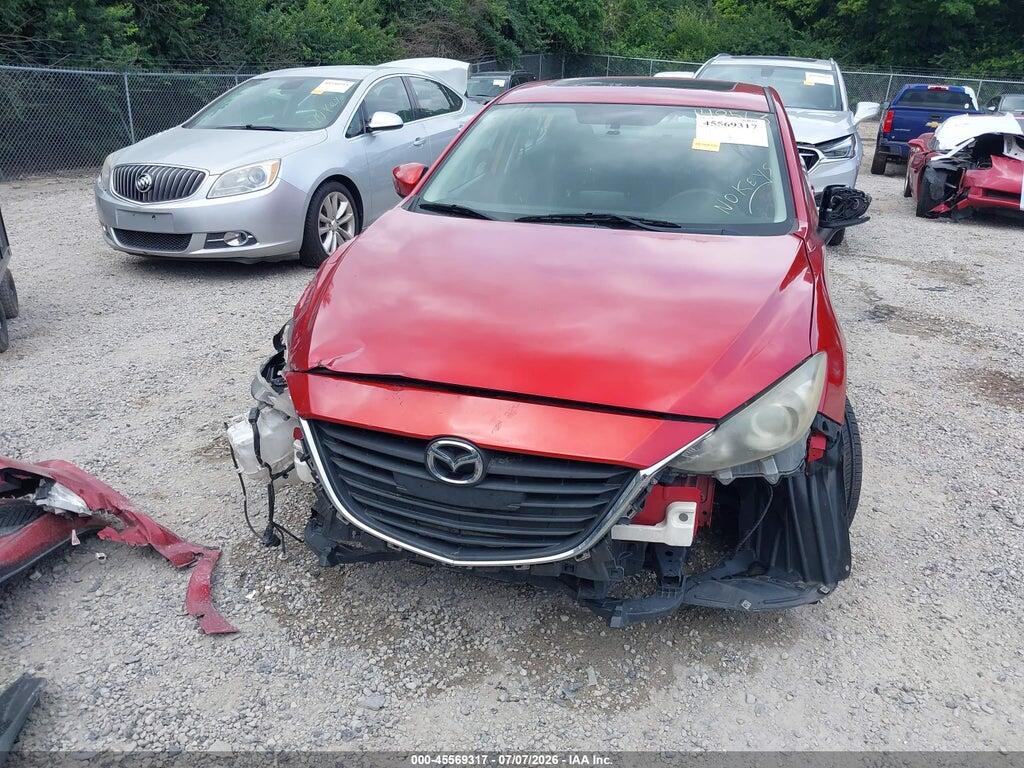 JM1BM1V70E1148563 2014 MAZDA MAZDA3 photo no. 12