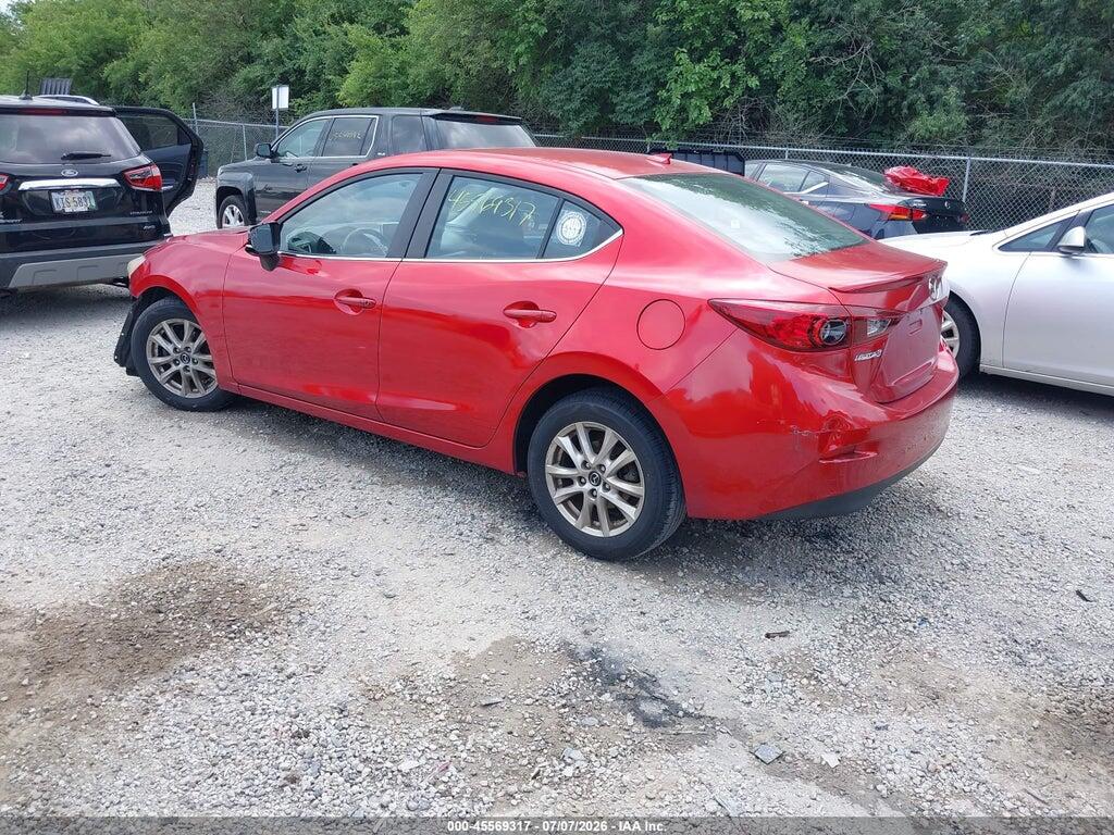 JM1BM1V70E1148563 2014 MAZDA MAZDA3 photo no. 3