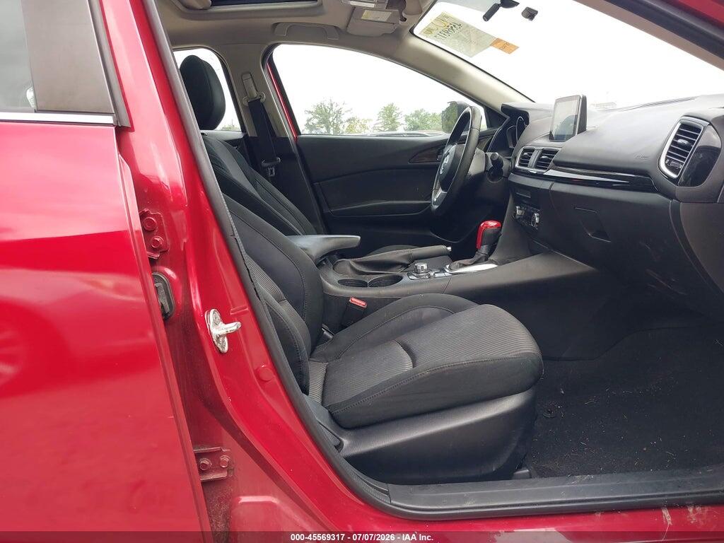 JM1BM1V70E1148563 2014 MAZDA MAZDA3 photo no. 5