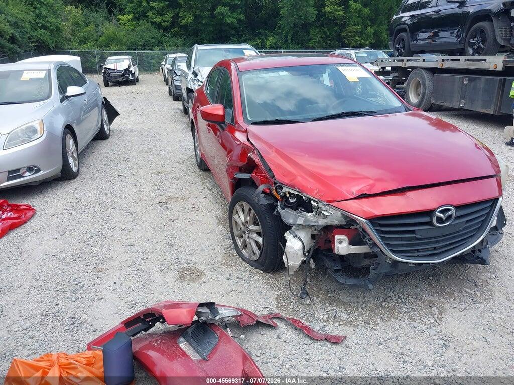 JM1BM1V70E1148563 2014 MAZDA MAZDA3 photo no. 6