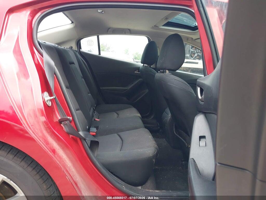 JM1BM1V70E1148563 2014 MAZDA MAZDA3 photo no. 8