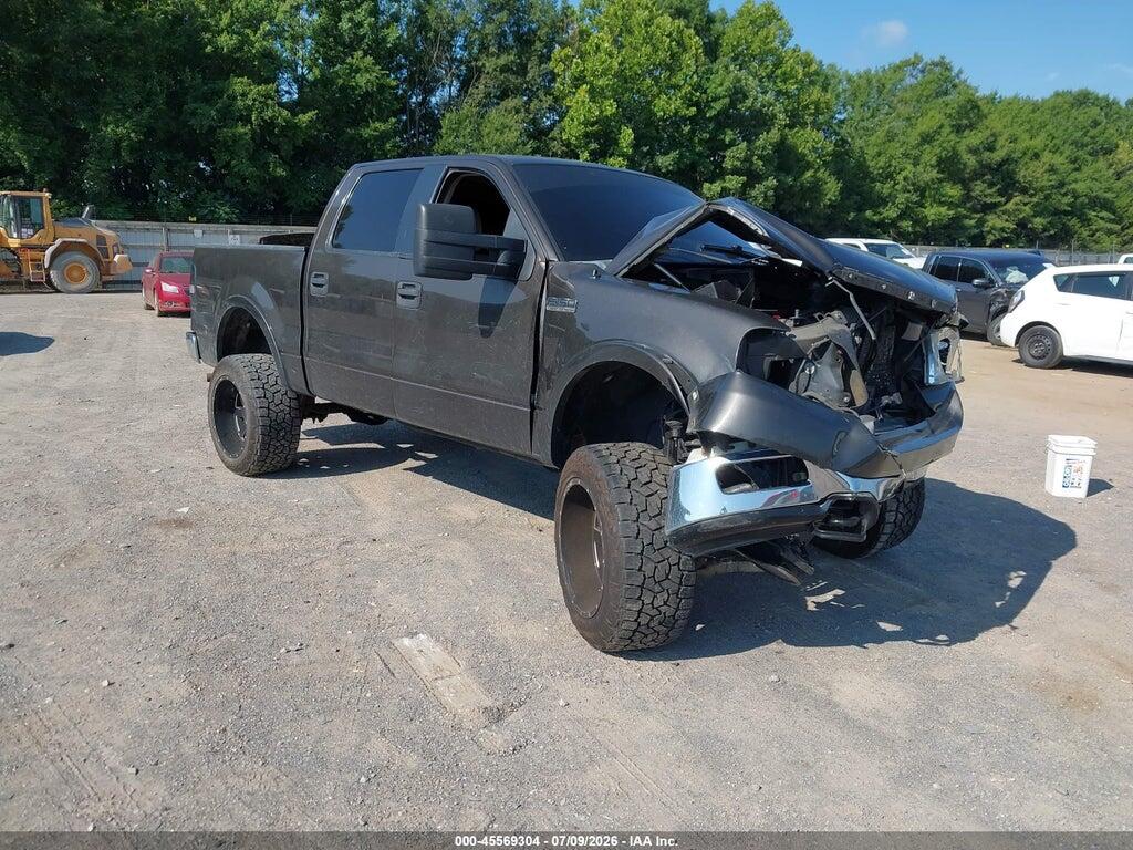 1FTPW14525KE59616 2005 FORD F-150 photo no. 1