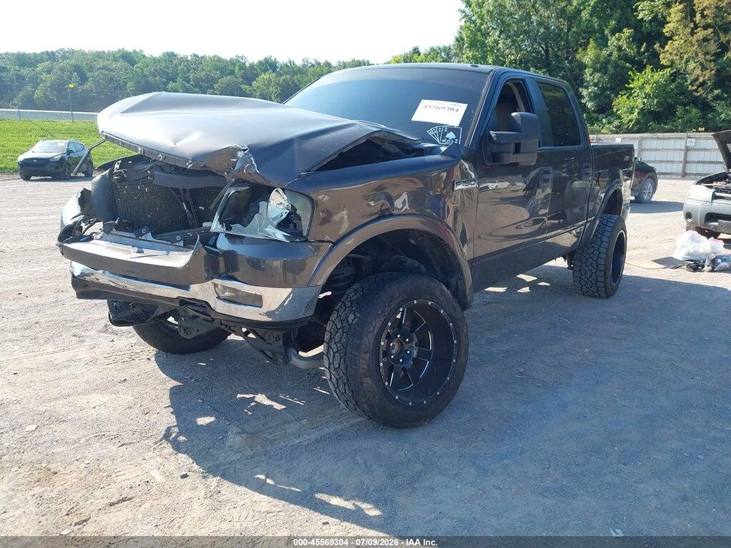 1FTPW14525KE59616 2005 FORD F-150 photo no. 2