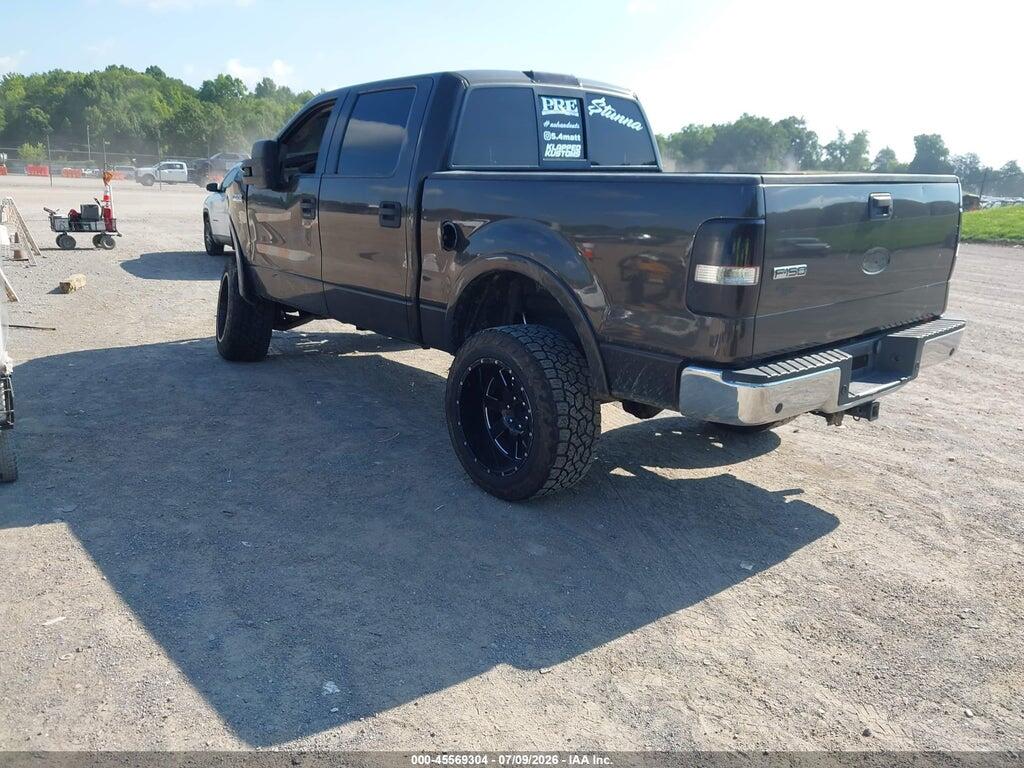 1FTPW14525KE59616 2005 FORD F-150 photo no. 3