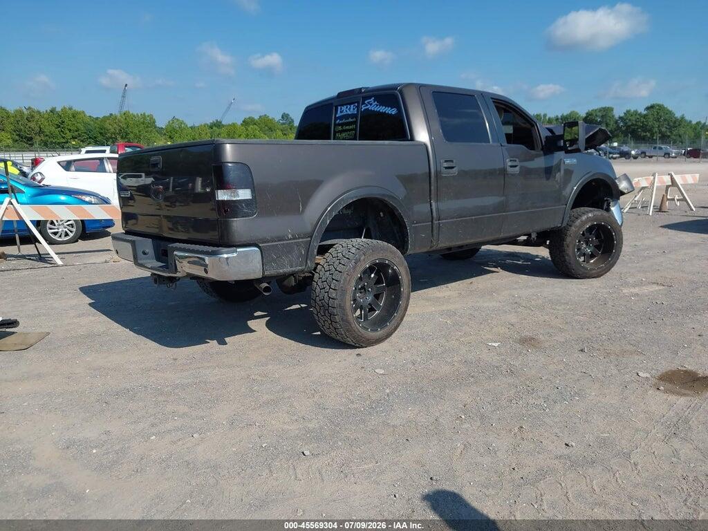 1FTPW14525KE59616 2005 FORD F-150 photo no. 4