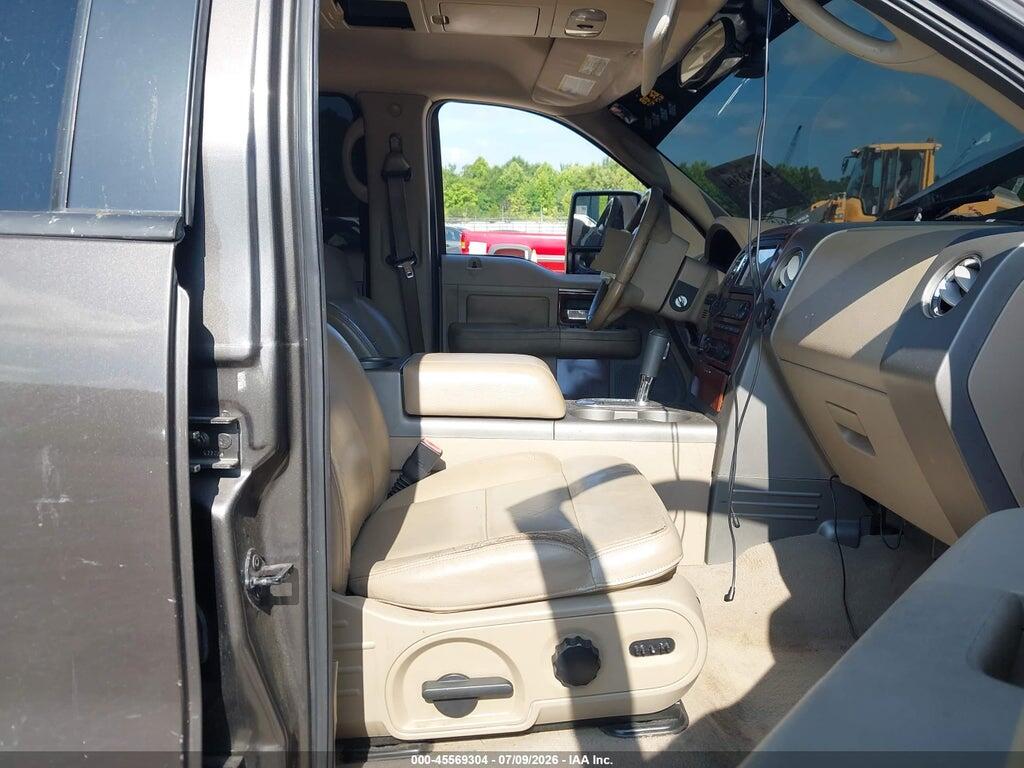 1FTPW14525KE59616 2005 FORD F-150 photo no. 5