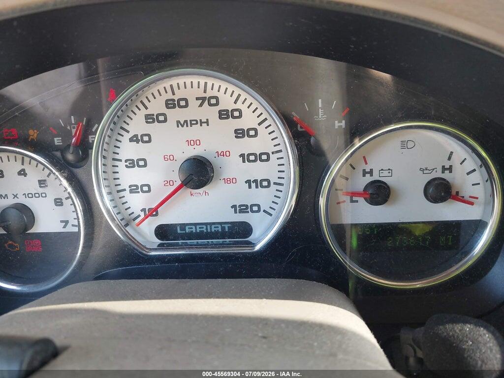 1FTPW14525KE59616 2005 FORD F-150 photo no. 7