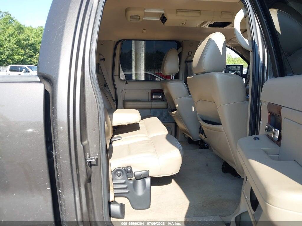 1FTPW14525KE59616 2005 FORD F-150 photo no. 8