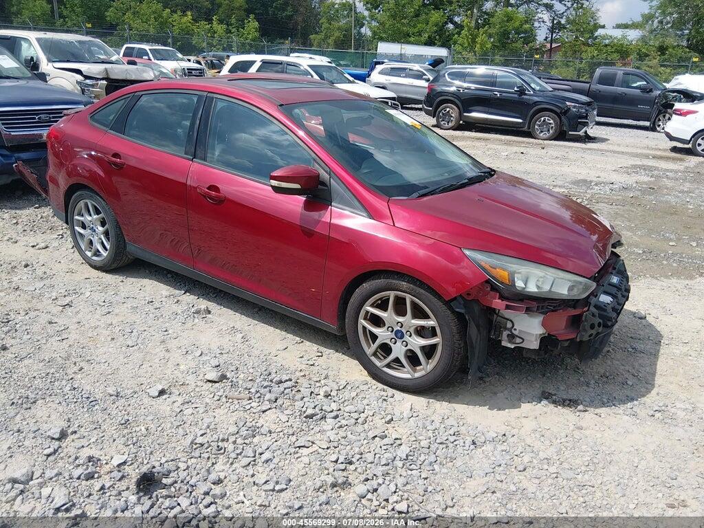 1FADP3F26FL347045 2015 FORD FOCUS photo no. 1