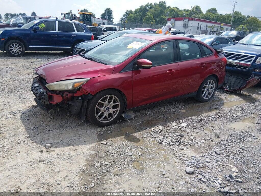 1FADP3F26FL347045 2015 FORD FOCUS photo no. 2