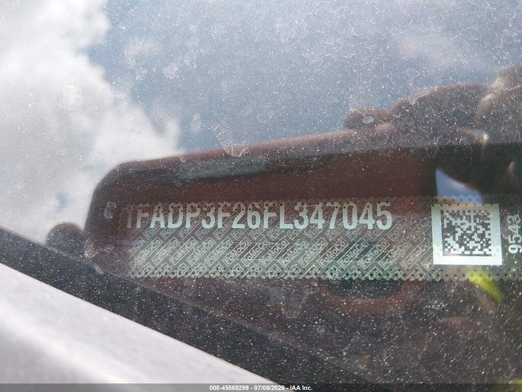 1FADP3F26FL347045 2015 FORD FOCUS photo no. 9