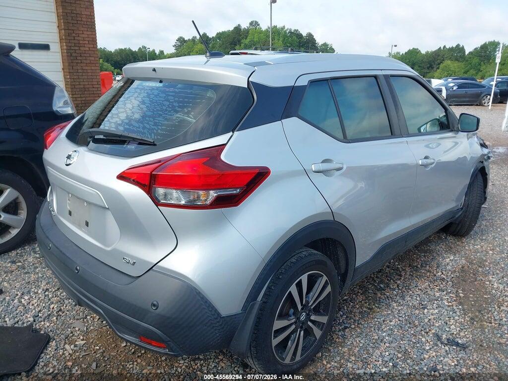 3N1CP5CV3LL523701 2020 NISSAN KICKS photo no. 4