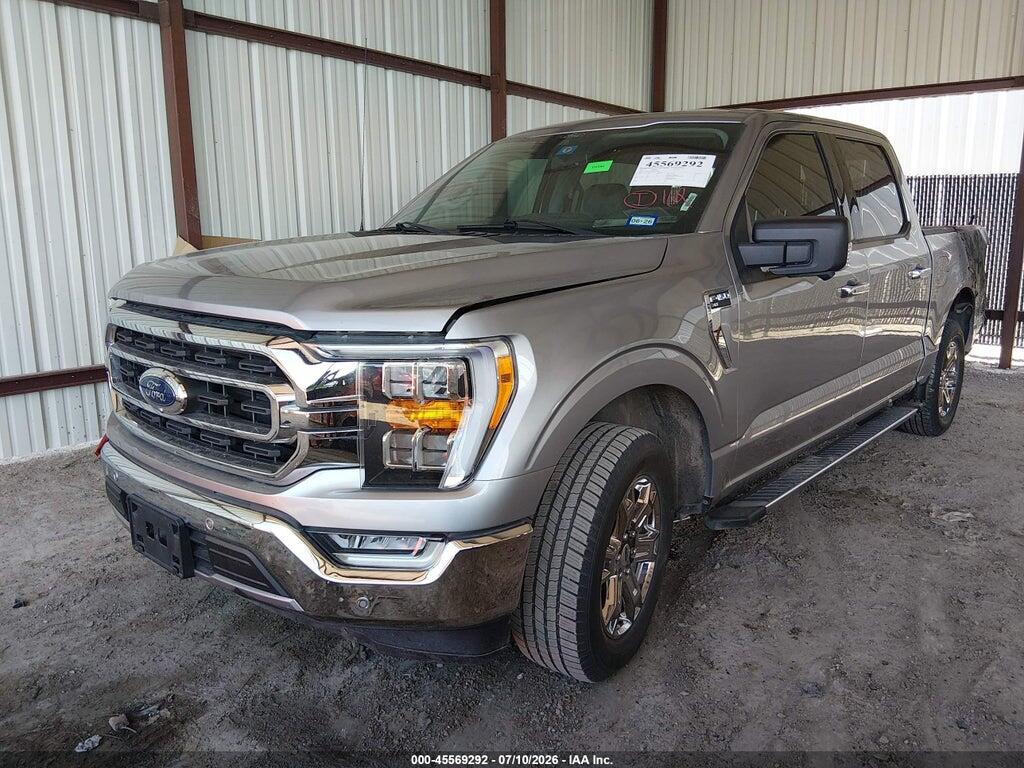 1FTEW1C57MKD15146 2021 FORD F-150 photo no. 2