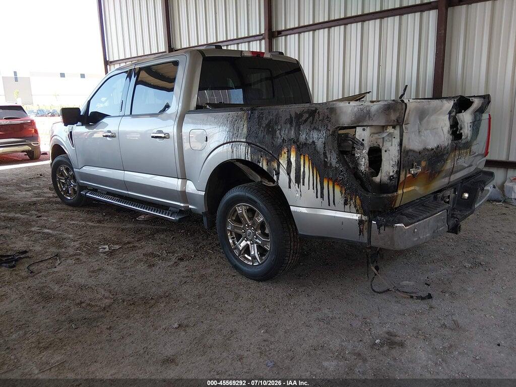 1FTEW1C57MKD15146 2021 FORD F-150 photo no. 3