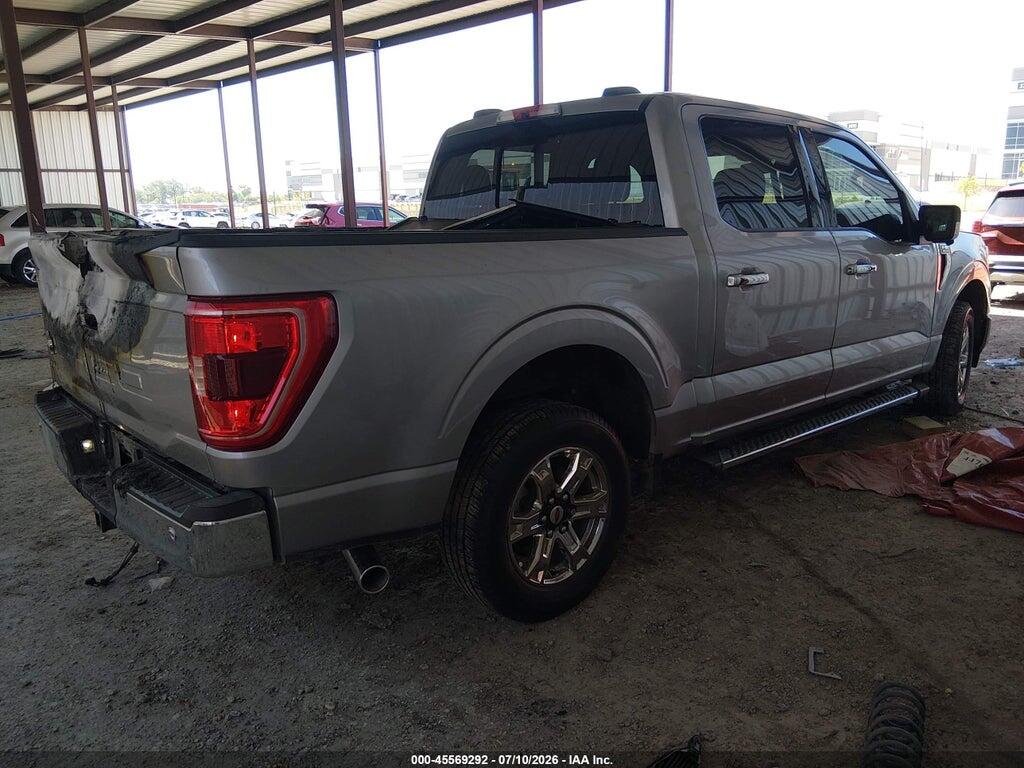 1FTEW1C57MKD15146 2021 FORD F-150 photo no. 4