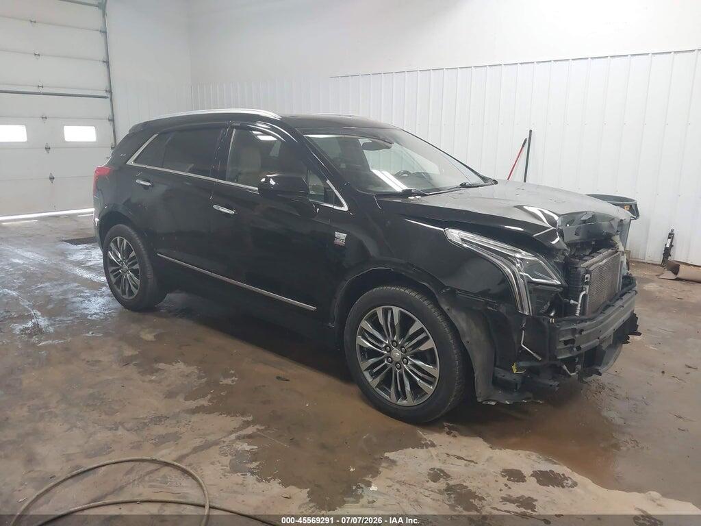 1GYKNERS1JZ176283 2018 CADILLAC XT5 photo no. 1
