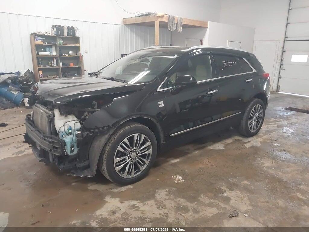 1GYKNERS1JZ176283 2018 CADILLAC XT5 photo no. 2
