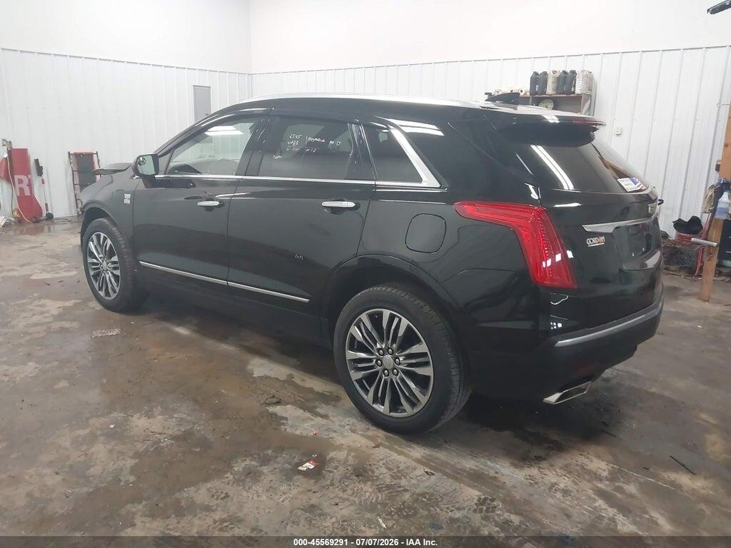 1GYKNERS1JZ176283 2018 CADILLAC XT5 photo no. 3
