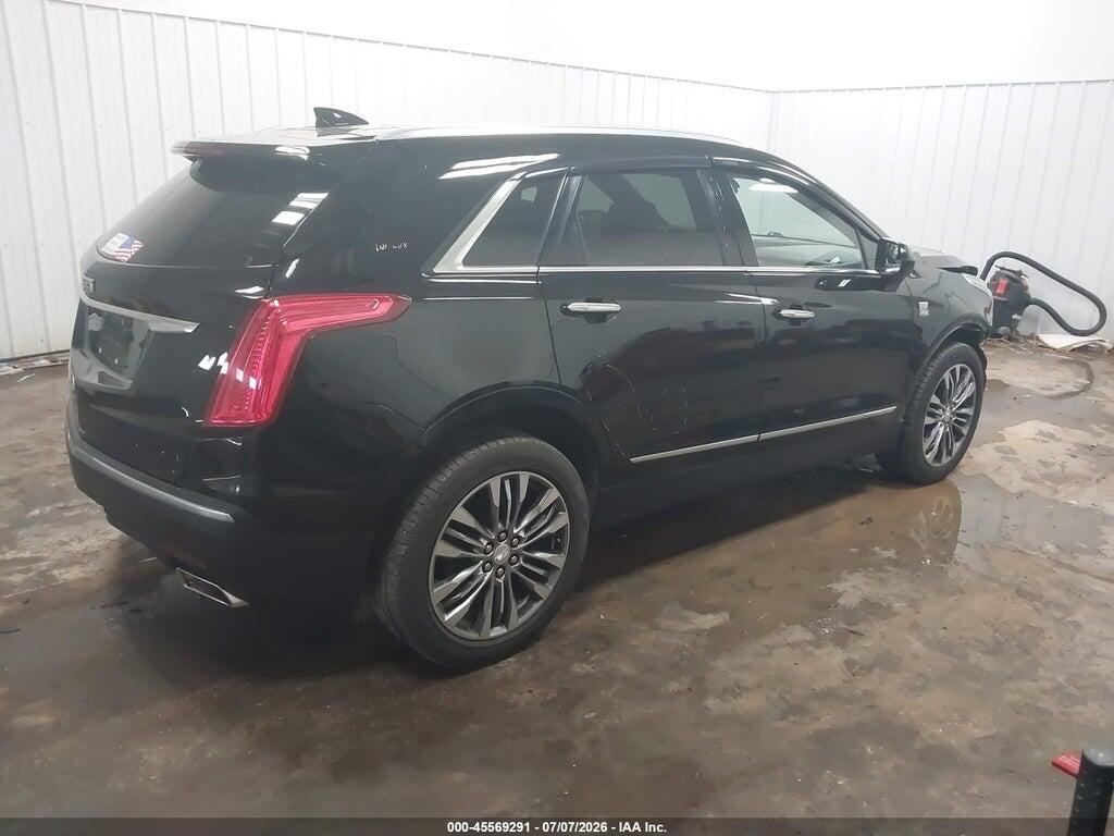 1GYKNERS1JZ176283 2018 CADILLAC XT5 photo no. 4