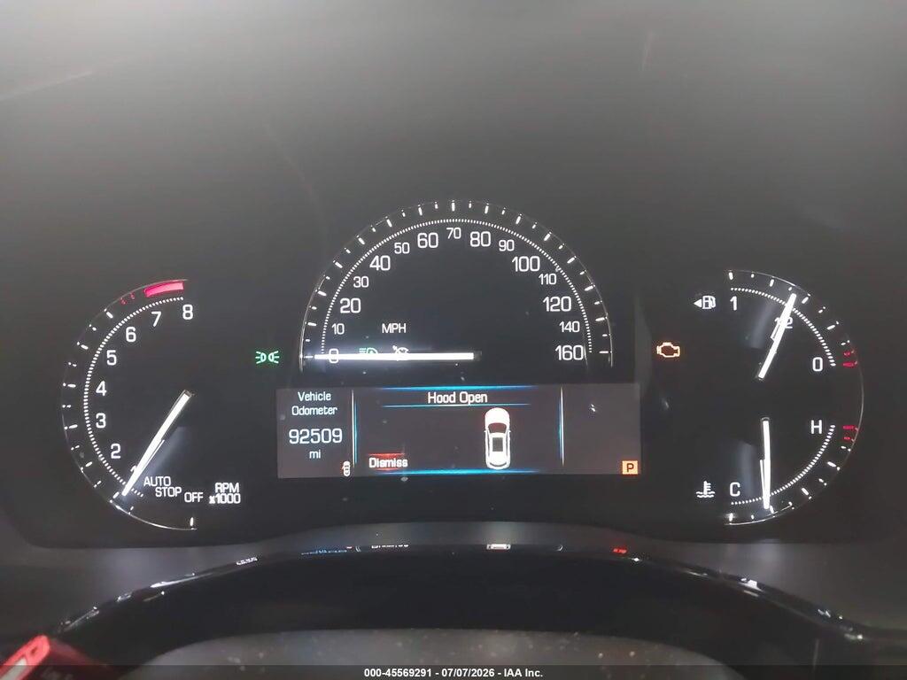 1GYKNERS1JZ176283 2018 CADILLAC XT5 photo no. 7