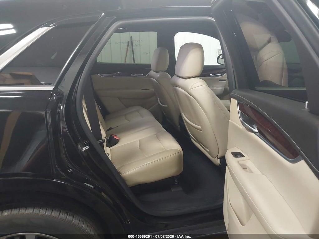 1GYKNERS1JZ176283 2018 CADILLAC XT5 photo no. 8