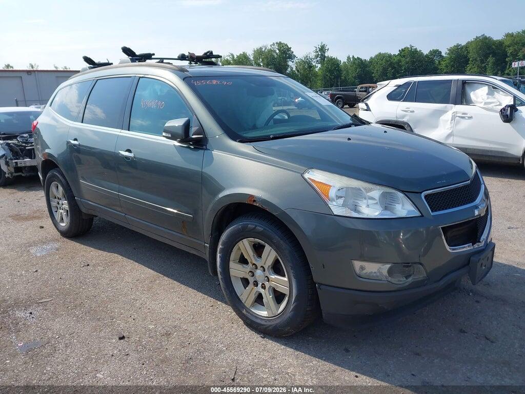 1GNKRJED0BJ238547 2011 CHEVROLET TRAVERSE photo no. 1
