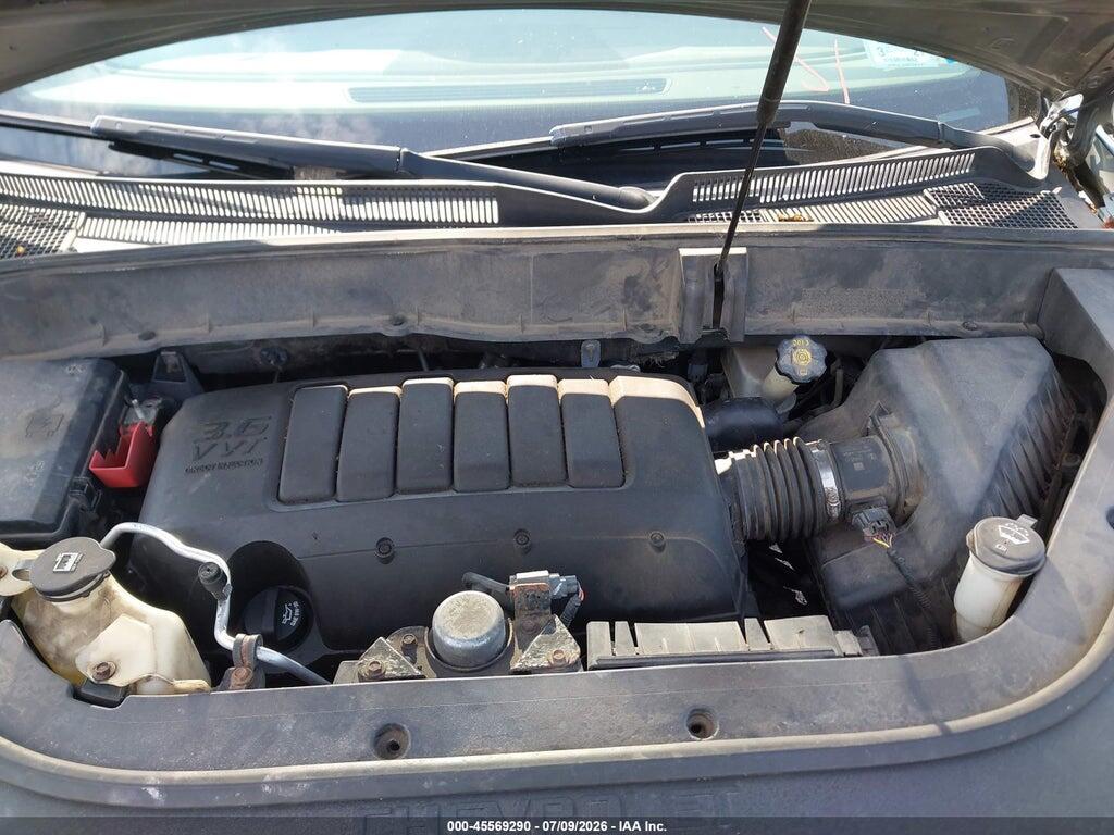 1GNKRJED0BJ238547 2011 CHEVROLET TRAVERSE photo no. 10