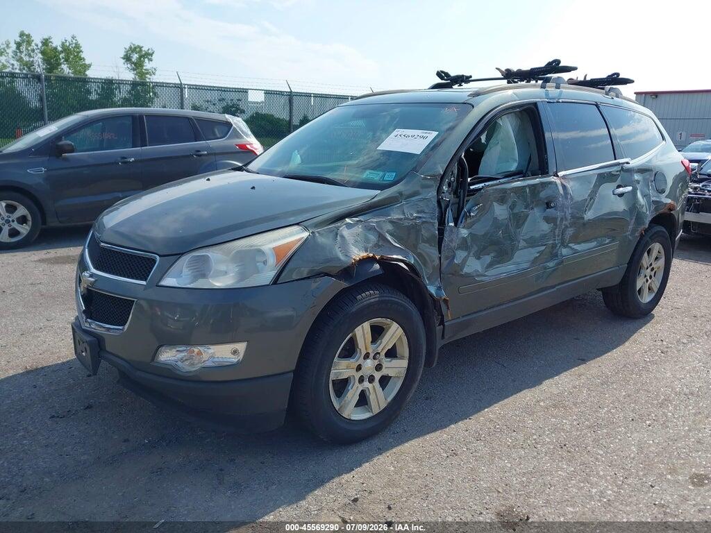 1GNKRJED0BJ238547 2011 CHEVROLET TRAVERSE photo no. 2